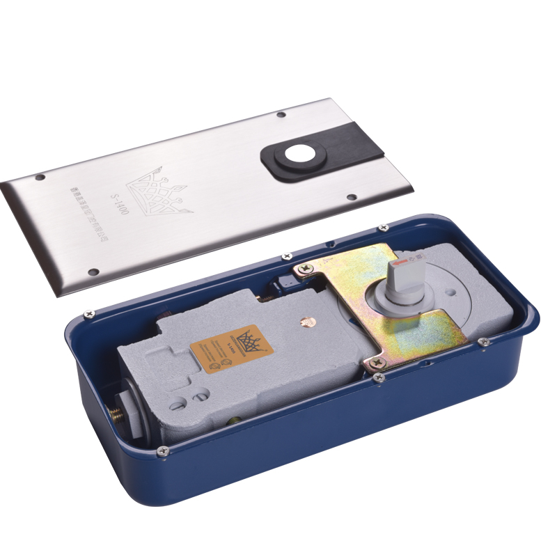 Gezer HG S-1400 ground spring glass door ground spring with frame door no frame door 250kg aggravating ground play-Taobao