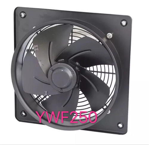 Manufacturer Direct Sale Shanghai Jingjing Wind No. 2 Outer rotor square axial flow fan exhaust fan Exhaust Fan Duct Cooling Axial-Taobao
