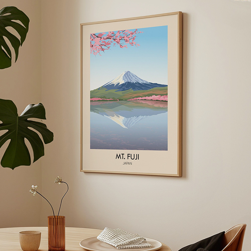 Solid Wood Picture Frame for Wall Hanging, Poster, Advertisement, Photo, Original Wood Frame, Calligraphy Mounting, Empty Frame for Wall Hanging A1
