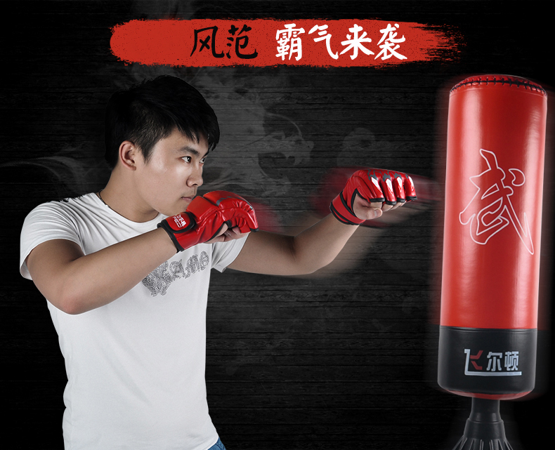 Felton võ thuật chiến đấu nửa ngón tay găng tay đấm bốc Sanda găng tay bao cát Taekwondo bao cát găng tay găng tay mma