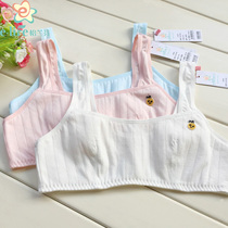 Yilanfen pure-color thin-colored students girls underwear in junior high school students during bra development 8-15