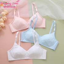 Underwear for girls with bra development female junior high school students thin money puberty stereotyped bra for puberty