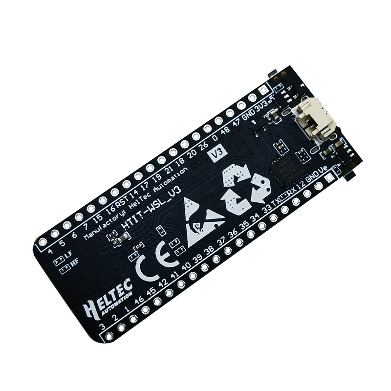 超神组合！Wireless Stick Lite × Arduino SX1262 × Meshtastic低功耗ESP32-S3，物联网通信 ...