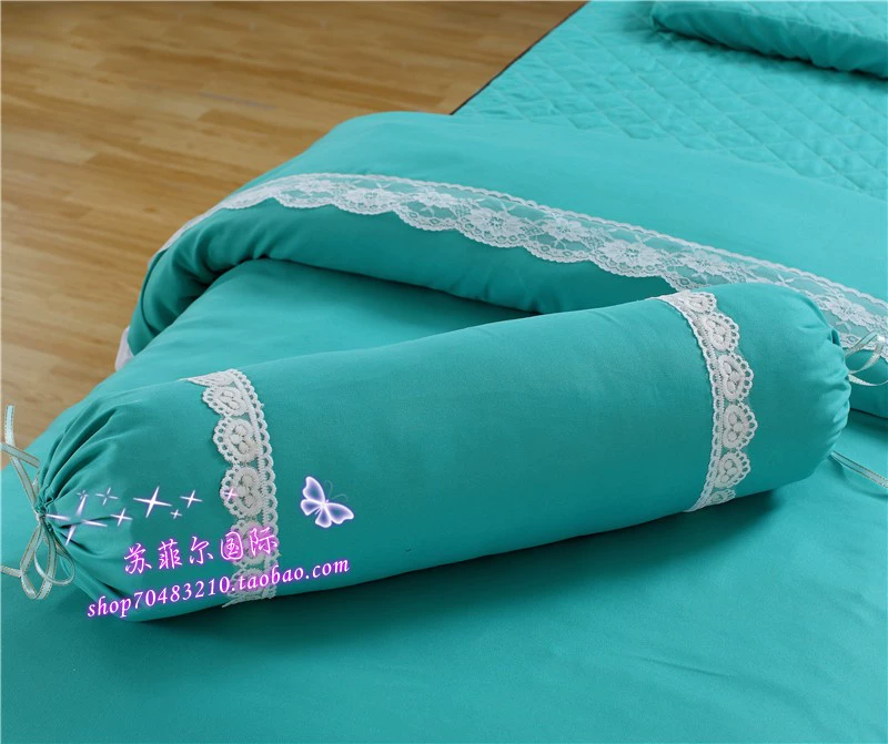 Cao cấp làm đẹp giường bao gồm bốn bộ của mục vụ làm đẹp gió châu Âu thẩm mỹ viện vật lý trị liệu massage giường bao gồm bốn giường đẹp