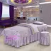 Mùa thu đông mới dập nổi siêu mềm làm đẹp giường bốn bộ thẩm mỹ viện massage massage giường dày