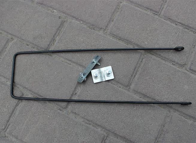 Panier pour vélo BRIDGESTONE en métal - Ref 2266858 Image 24