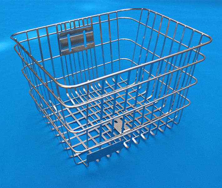 Panier pour vélo MIYATA en métal - Ref 2257769 Image 7