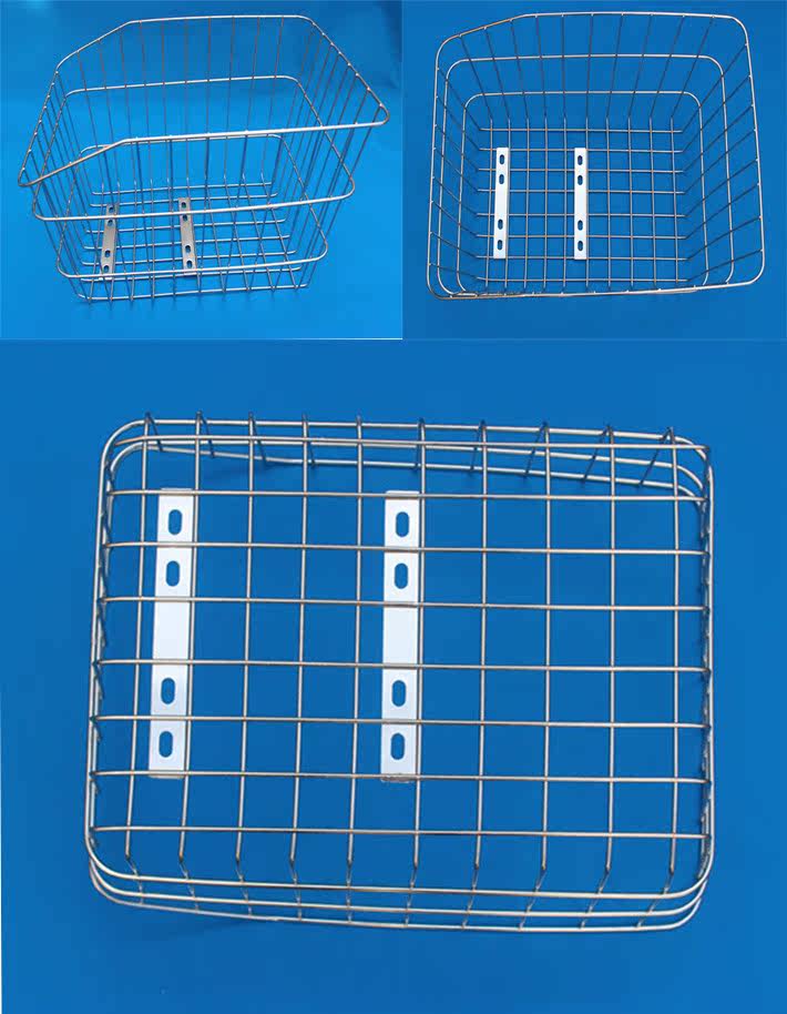 Panier pour vélo en métal - Ref 2259515 Image 8