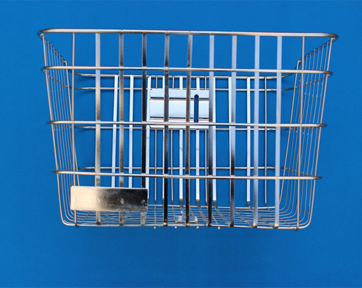 Panier pour vélo MIYATA en métal - Ref 2257769 Image 11