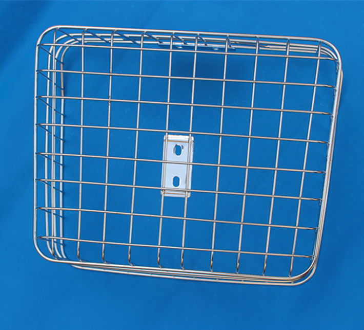 Panier pour vélo MIYATA en métal - Ref 2257769 Image 18