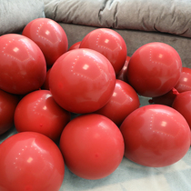 New Chinese wedding layout latex balloon red gem red wedding room layout wedding decoration INS Net Red