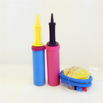 South Korea imported material pull two-way hand push air cylinder balloon pump hand push air cylinder foot pump