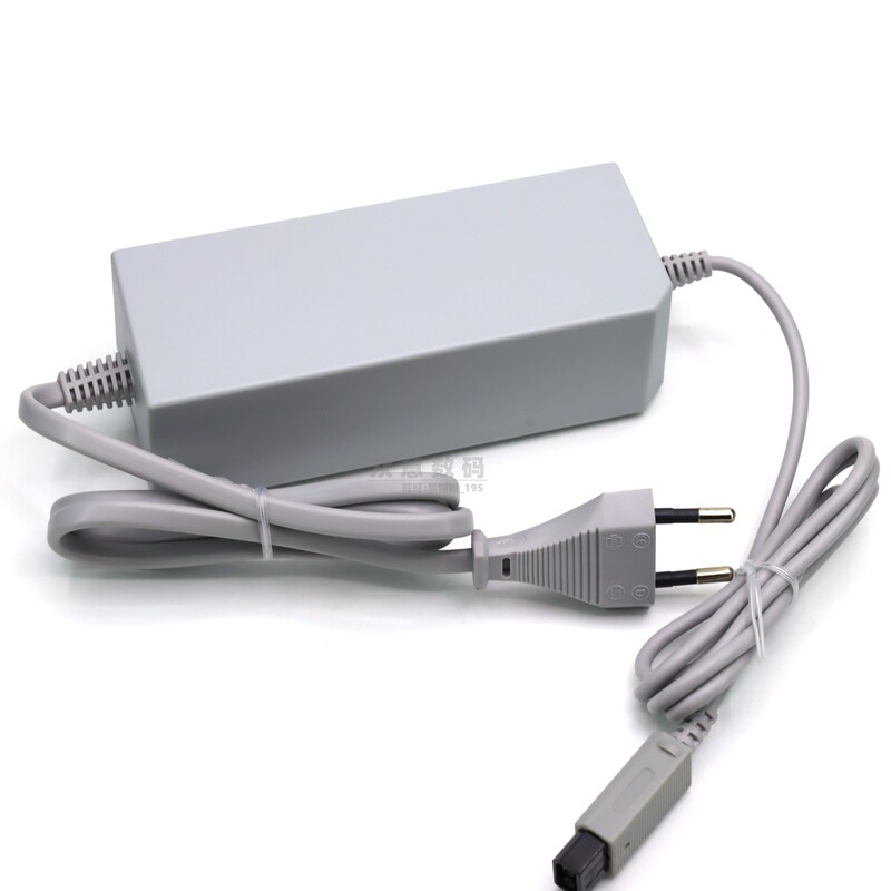 Wii Power Adapter Wii Charger Wii Transformer Wii Direct Plug 220V Power Supply Game Console Power Supply