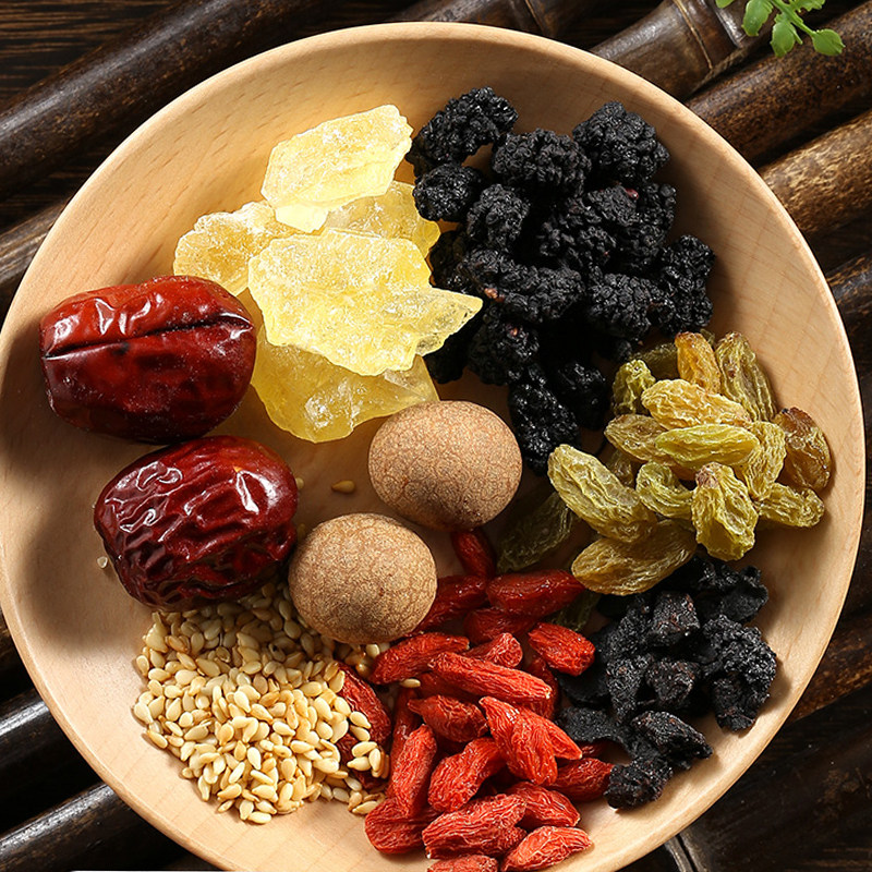 Health nourishing men's stay up to the night clear fire packets Health Care Wubao Tea Men Lasting Man Tea Lasting nourishing