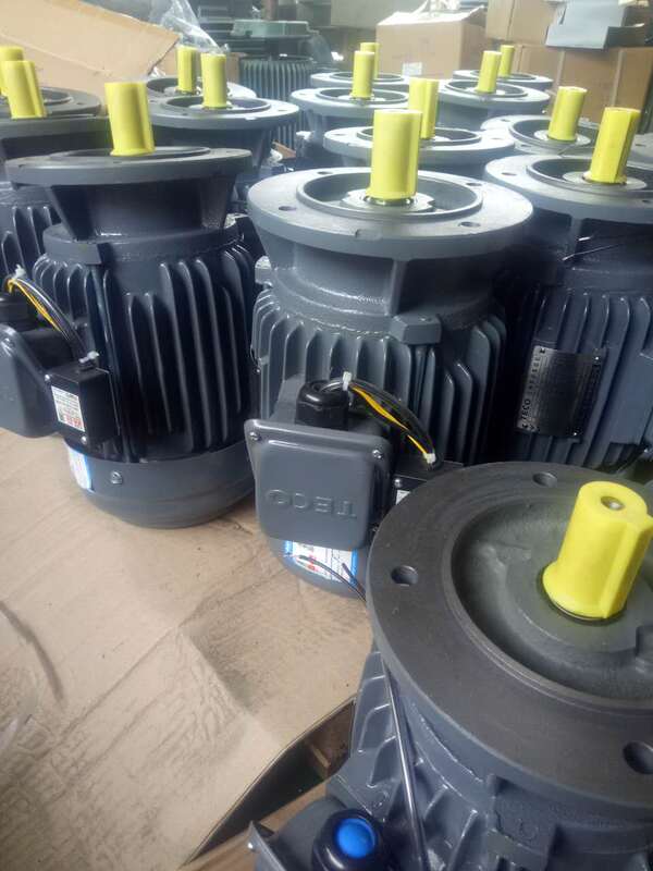 Genuine Teco Electric Motor Teco Brake Motor Tvgh Genuine Teco Electric Motor Teco Brake Motor Tvgh