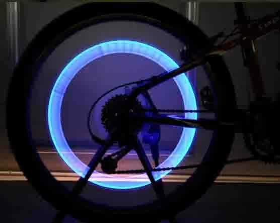 Lumière vélo - feux de Valve - Ref 2402504 Image 5