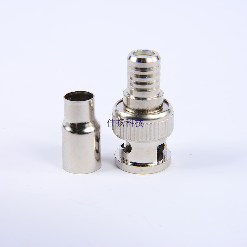 BNC head cold pressed two sets of solder-free camera joint accessories Q9 head
