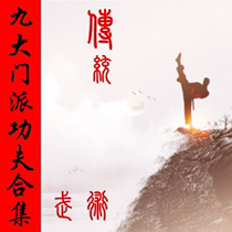 Traditional martial arts Nine major schools of Kung Fu fitness boxing species collection Three emperors turning shape meaning Tai Chi mantis Shaolin pictogram