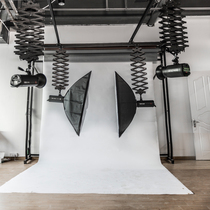 Ceiling Track boom Photography light Studio Track studio Telescopic instrument Boom Constant force hinge Boom ceiling