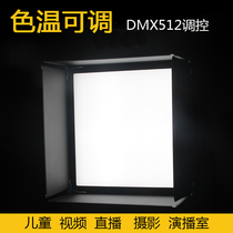 Golden Eagle V-100 flat light led studio video studio video studio micro film and television light fill light soft light light always light
