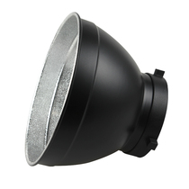 55 degree large standard cover Baorong aluminum alloy reflector bowl Golden Eagle reflector universal film and television photography lamp accessories