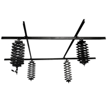 Golden Eagle photography track studio studio Film and television lights ceiling track studio special 3*3 meters 2 boom