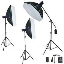 Golden Eagle 600W photography light flash soft light clothing portrait product shooting set professional photo supplement Light