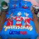 Một gia đình bốn bông trai trẻ em phim hoạt hình bông Spider-Man, Captain America Superman giường vải quilt - Bộ đồ giường bốn mảnh