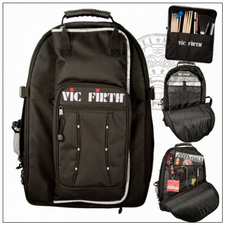 Lion wake percussion VIC FIRTH bag drum stick bag multi-purpose drummer bag VICPACK