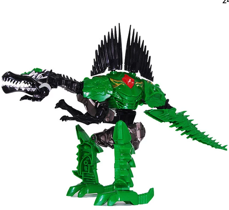 Đồ chơi biến dạng King Kong 4 Tyrannosaurus Rex Dây thừng Tyrannosaurus Khủng long Robot Mô hình Cậu bé Món quà năm mới - Gundam / Mech Model / Robot / Transformers