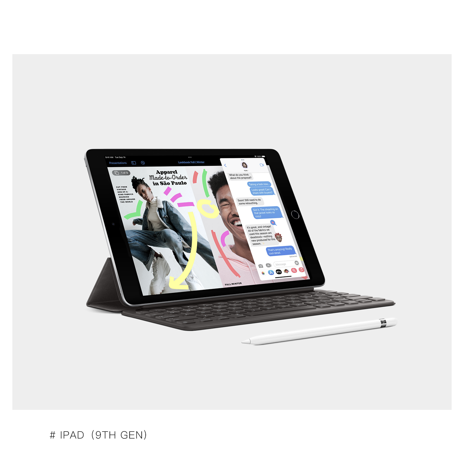 Apple/Apple 10.2-дюймовый iPad (девятое поколение) планшет с модулем беспроводной LAN
