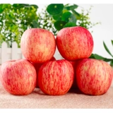 Yantai Hong Fuji Apple 10 фунтов из 10 фунтов продуктов Shandong Qixia непосредственно обнаружило новый сезон с пресной водой.