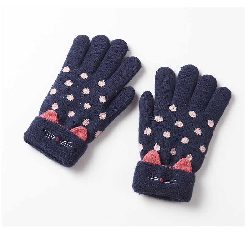 Gants pour femme REALBY    en Laine - Ref 3154039 Image 13