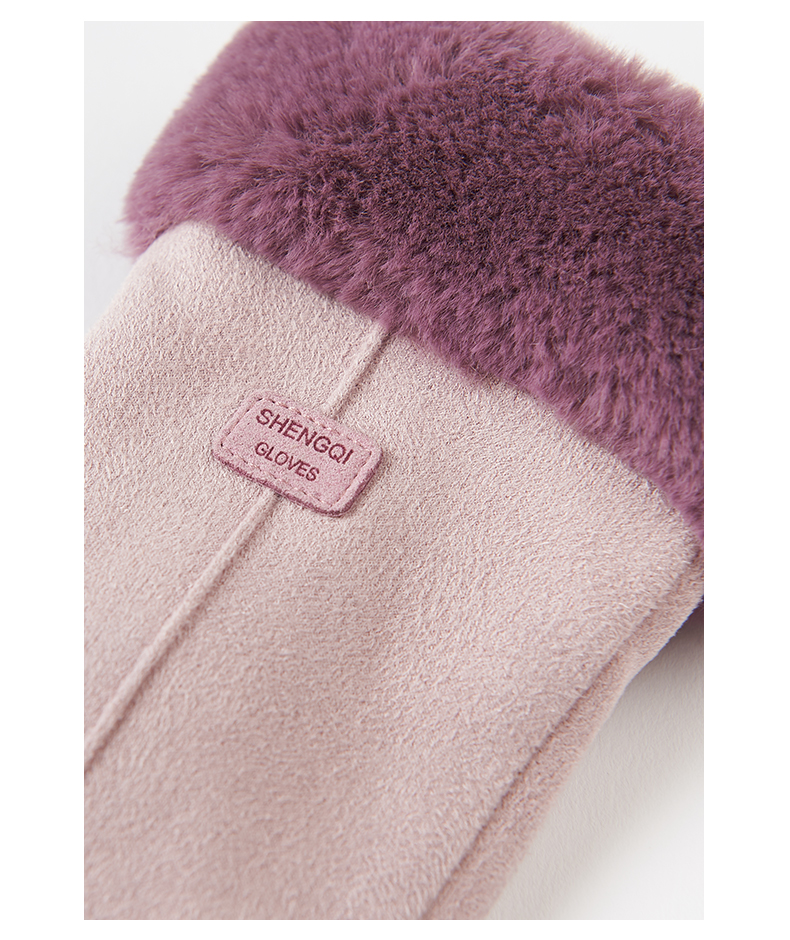 Gants pour femme REALBY    en Cachemire - Ref 3153970 Image 14