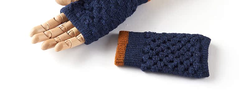 Gants pour homme REALBY    en de laine - Ref 2781392 Image 43