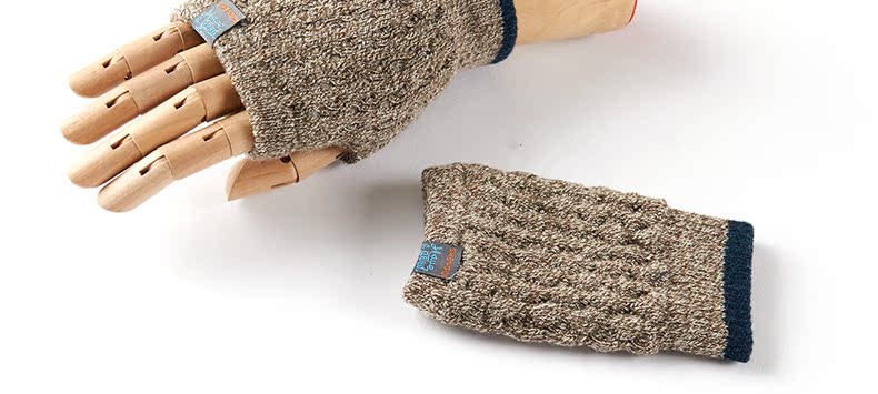 Gants pour homme REALBY    en de laine - Ref 2781392 Image 26
