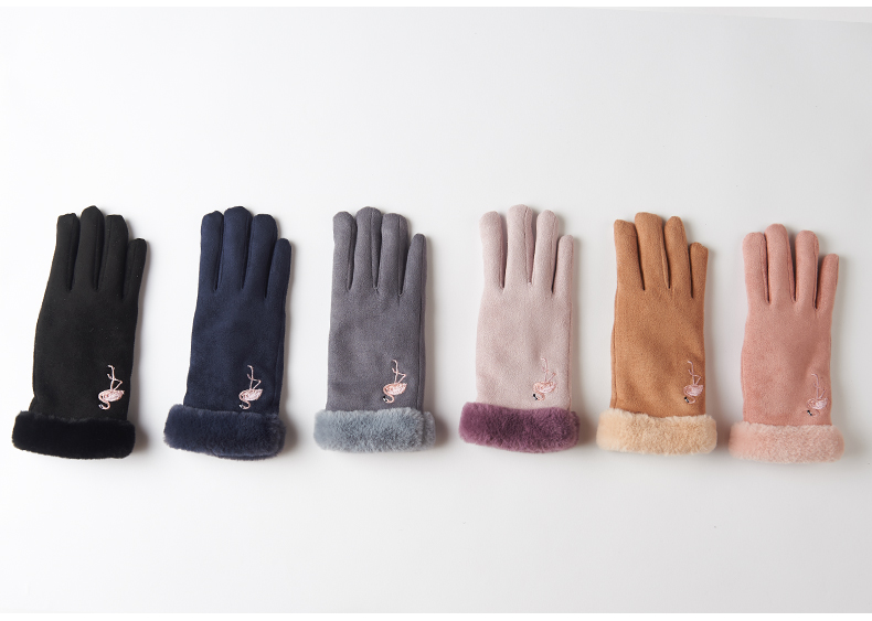 Gants pour femme REALBY    en Cachemire - Ref 3154045 Image 7