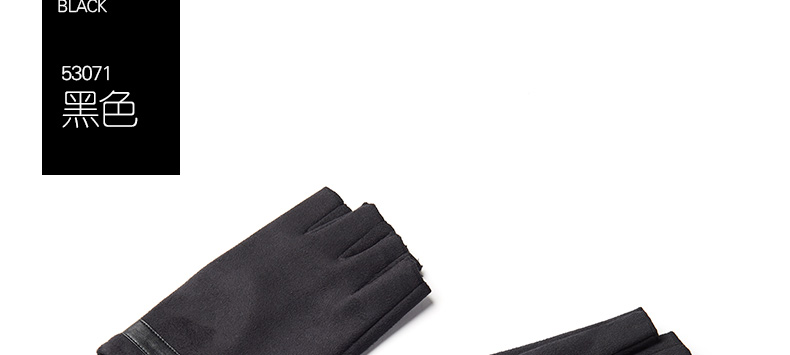 Gants pour homme REALBY    en velours - Ref 2781620 Image 53