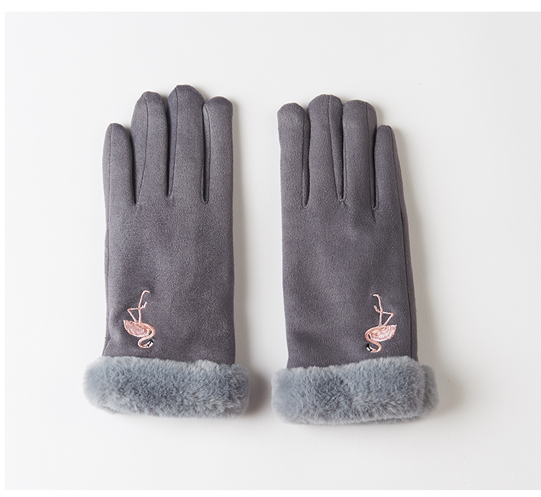 Gants pour femme REALBY    en Cachemire - Ref 3154045 Image 10