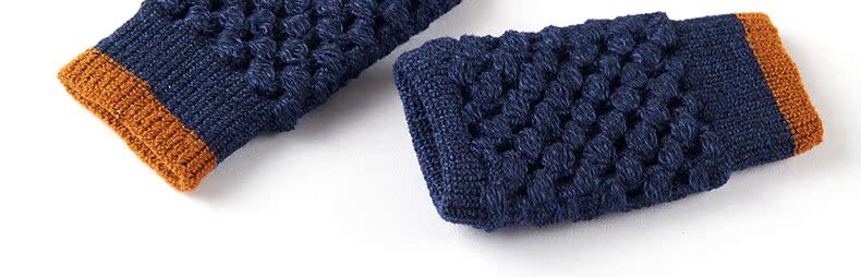 Gants pour homme REALBY    en de laine - Ref 2781392 Image 11