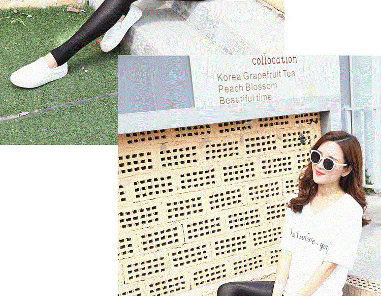 Cộng với phân bón XL cộng với quần legging nhung nữ 200 pounds chất béo MM cao eo mặc bước chân quần sáng bóng quần dày ấm legging nữ