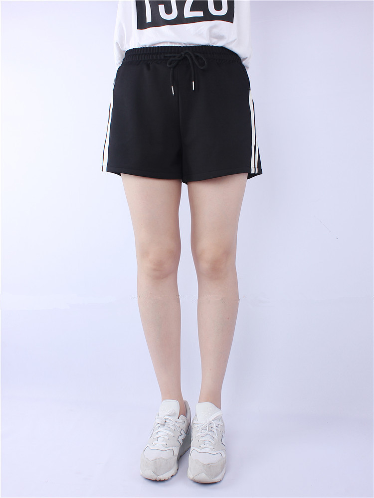 Cộng với phân bón XL Phụ nữ béo mm thể thao mùa hè quần short nữ chạy quần mỏng mặc nhà giản dị 200 kg quần short da nữ cá tính