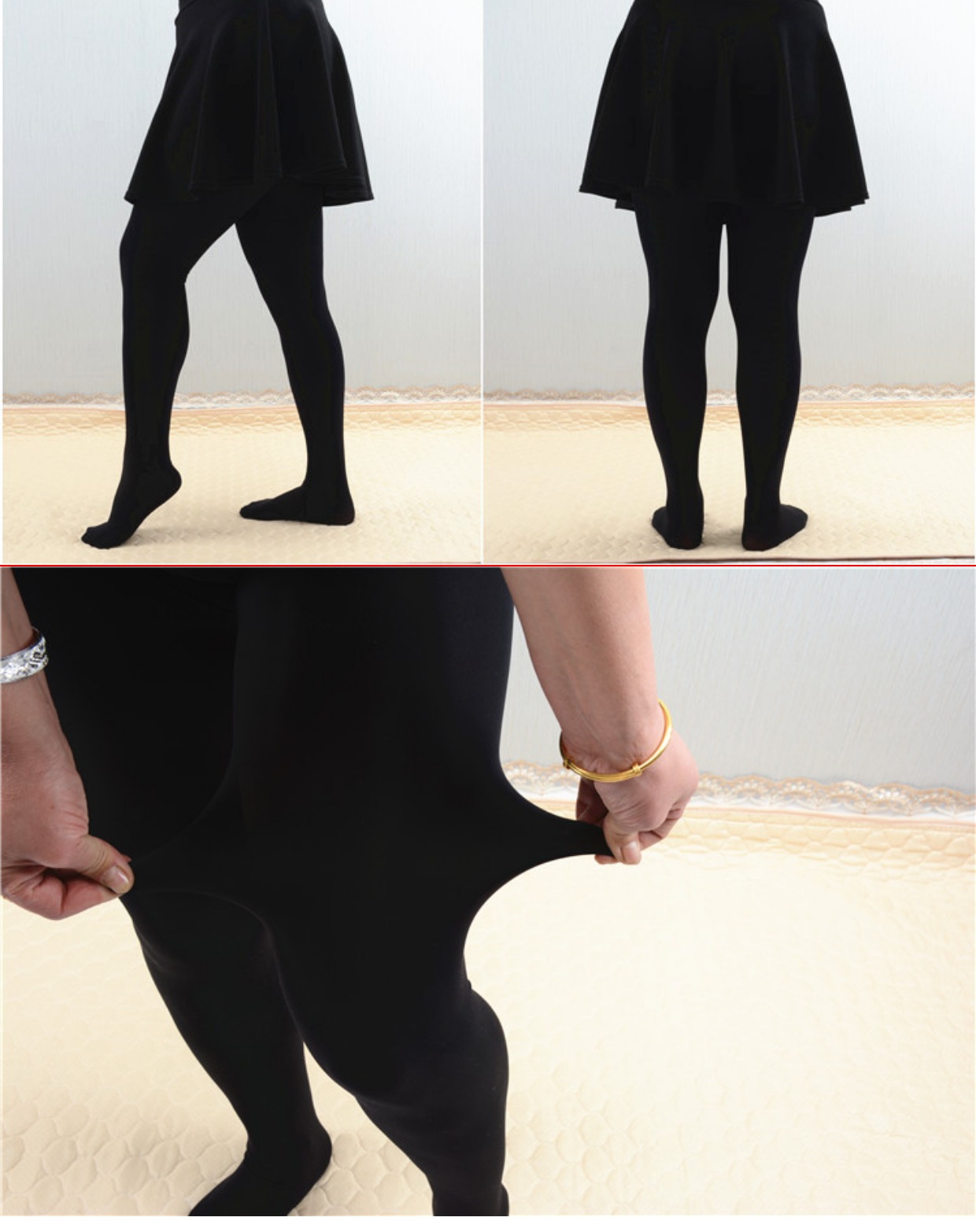 Quần legging và phân bón dày cỡ lớn dành cho phụ nữ. quần tất nữ cao cấp