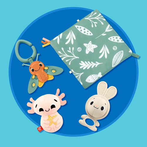 Детская погремушка для новорожденных, прорезыватель с животными, игрушка, можно грызть