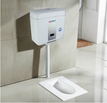 Hong Kong Shang induction water tank squat toilet energy-saving bathroom automatic toilet squat pit toilet pool sense flush valve