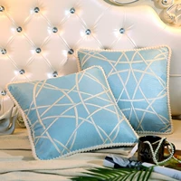 Геометрия [водный синий]