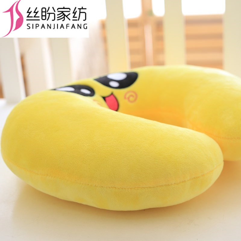 u type pillow cervical spine Cervical Pillow Casual U-Shaped Pillow Shin-shaped pillow Cervical Pedicle of the Cervical Spine Rest on the pillow Sleeping Pillow
