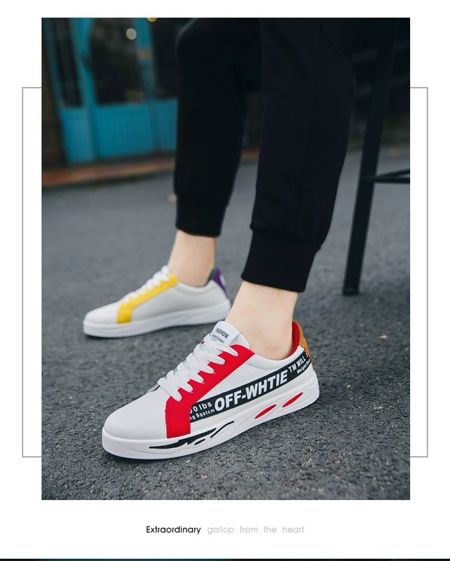 2018 mùa thu mới giày nam giày vải sinh viên giày phiên bản Hàn Quốc của xu hướng giày nam bình thường giày thể thao bitis nam