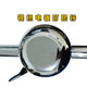Ike 정품 자전거 80mm Dingdong 자전거 벨이 크게 크게 들려