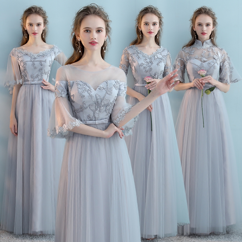Robe de soirée      manchon de cloche - Ref 3212785 Image 1